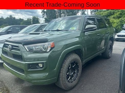 Used 2022 Toyota 4Runner TRD Sport w/ Technology Package AWD/4WD image 1