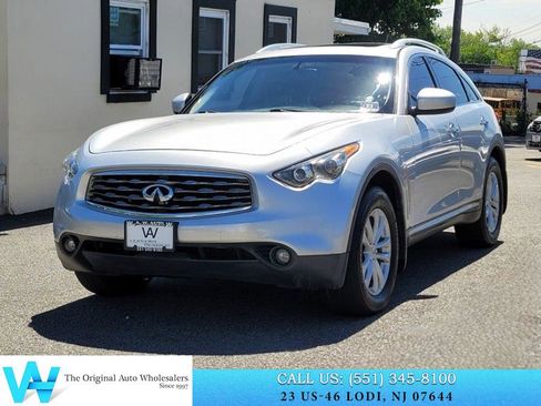 Used 2009 INFINITI FX35 AWD w/ Premium Pkg image 3