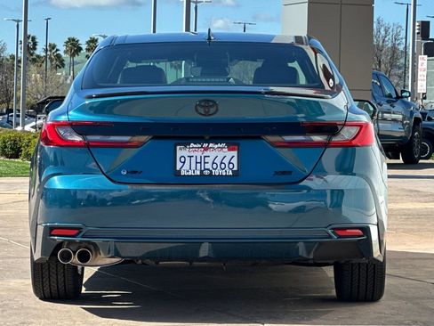 Certified 2025 Toyota Camry XSE image 6