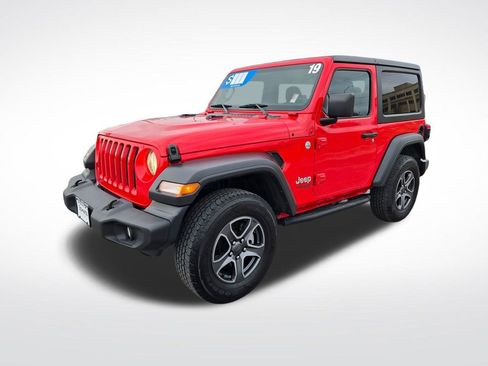 Used 2019 Jeep Wrangler Sport S image 10