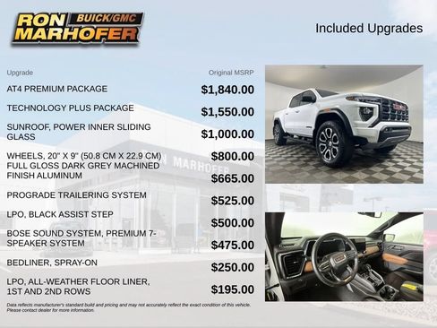 Used 2024 GMC Canyon AT4 w/ AT4 Premium Package AWD/4WD image 6