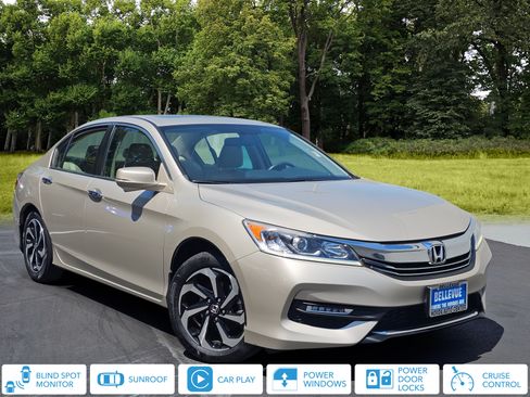 Used 2016 Honda Accord EX image 1