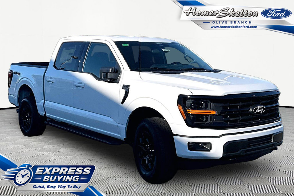 New 2026 Ford F150 XLT w/ XLT Black Appearance Package AWD/4WD image 1