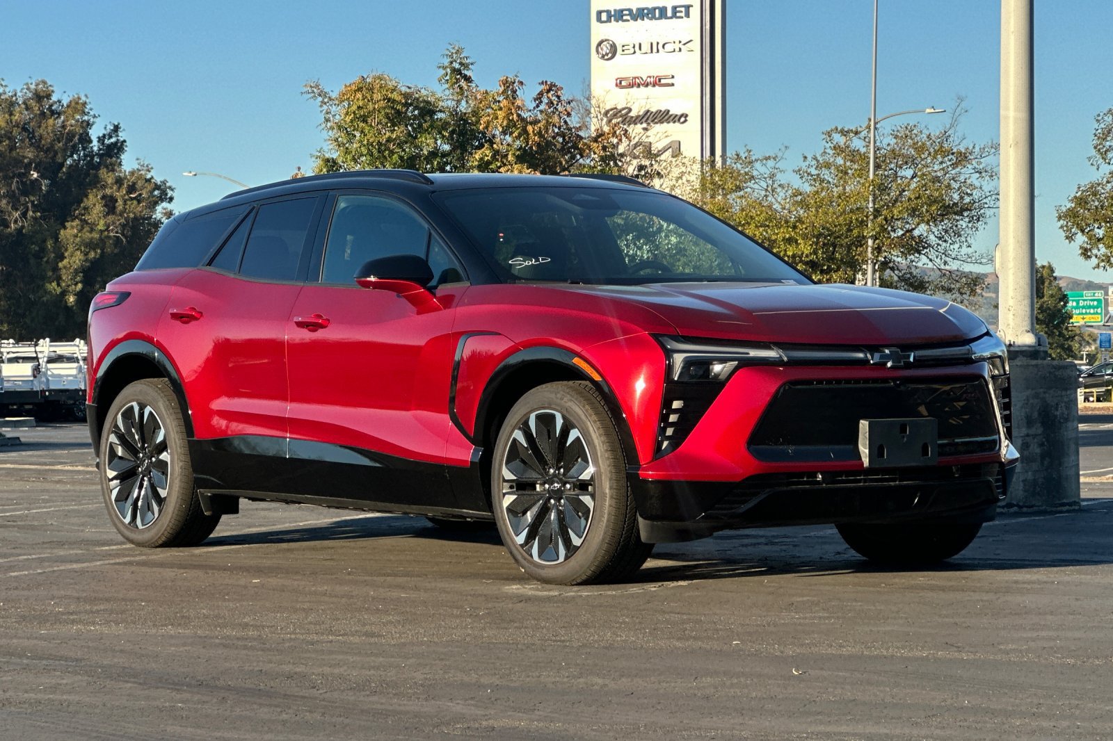 Used 2026 Chevrolet Blazer EV RS FWD image 2