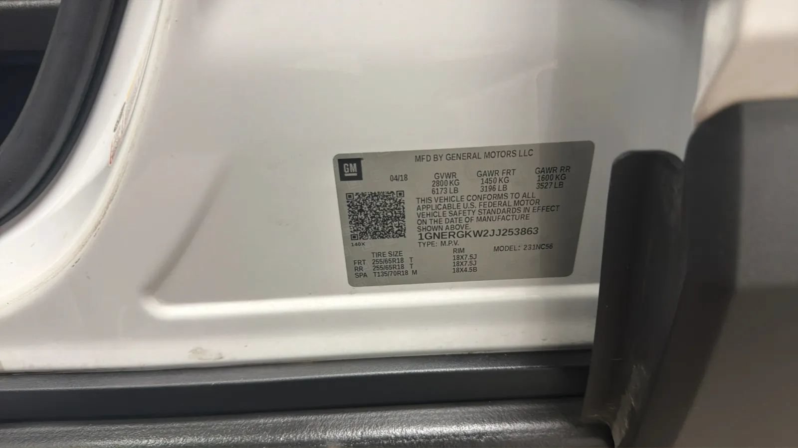 Used 2018 Chevrolet Traverse LT FWD image 25