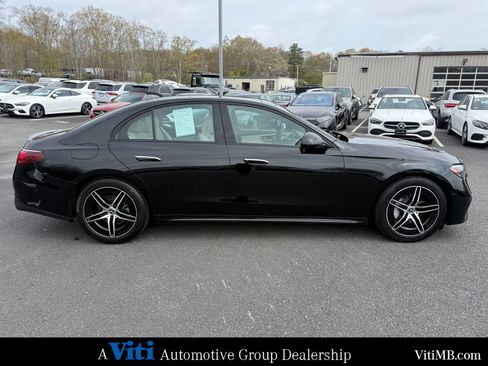 Certified 2025 Mercedes-Benz E 350 4MATIC Sedan w/ Driver Assistance Package image 9