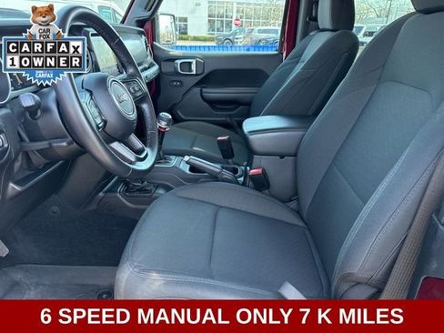Used 2021 Jeep Wrangler Sport image 22