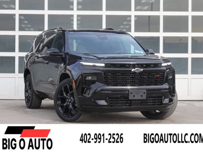 Used 2025 Chevrolet Traverse RS