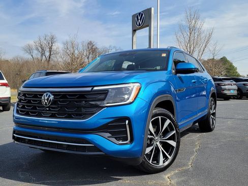 Certified 2025 Volkswagen Atlas Cross Sport SEL Premium R-Line image 55