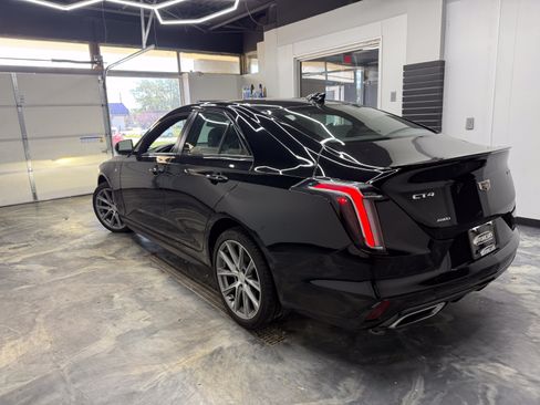 Used 2020 Cadillac CT4 Sport w/ Driver Assist Package AWD/4WD image 3