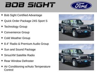 Used 2022 Jeep Wrangler Unlimited Sport w/ Sun And Sound Package AWD/4WD video 3