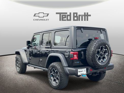 Used 2023 Jeep Wrangler Unlimited Rubicon 4xe w/ Steel Bumper Group AWD/4WD image 6