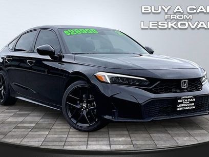 Used 2025 Honda Civic Sport