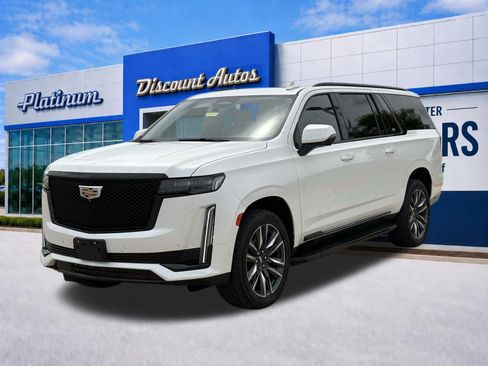 Used 2023 Cadillac Escalade ESV Sport w/ Heavy-Duty Trailer Package AWD/4WD image 3