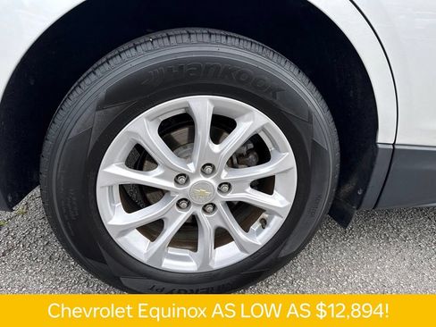 Used 2020 Chevrolet Equinox LS w/ LPO, Floor Liner Package FWD image 30