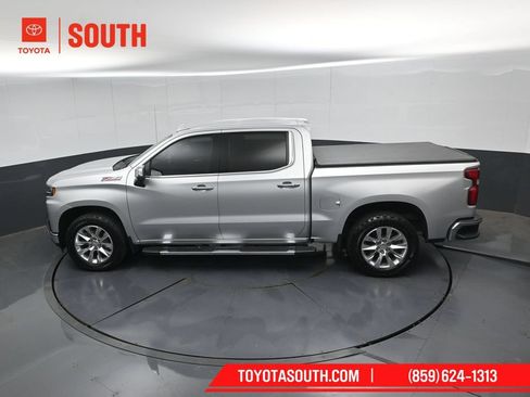 Used 2019 Chevrolet Silverado 1500 LTZ AWD/4WD image 51