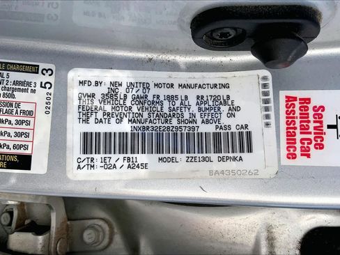 Used 2008 Toyota Corolla LE FWD image 34