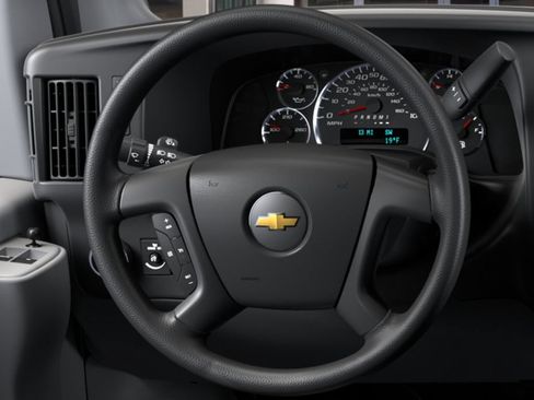 New 2026 Chevrolet Express 3500 Extended w/ Driver Convenience Package RWD image 7