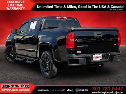 Used 2021 Chevrolet Colorado Z71 w/ Z71 Midnight Edition