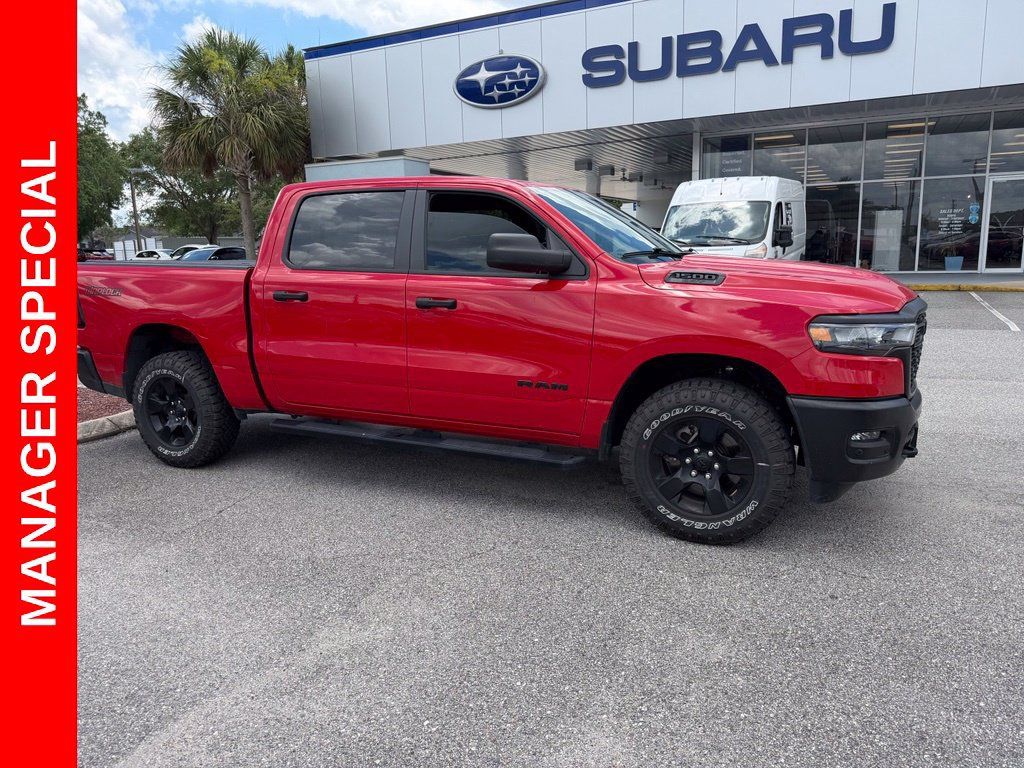 Used 2025 RAM 1500 Warlock AWD/4WD image 1