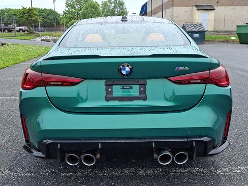 Used 2025 BMW M4 Coupe w/ Executive Package RWD image 5