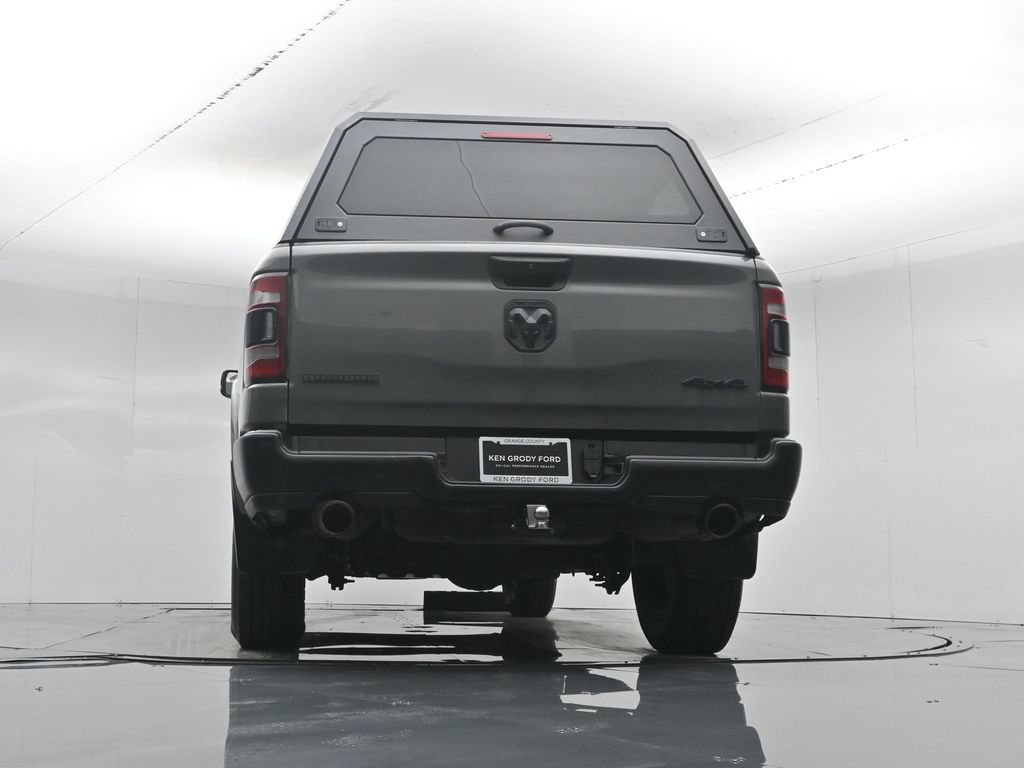 Used 2020 RAM 1500 Big Horn w/ Built-to-serve Edition AWD/4WD image 56