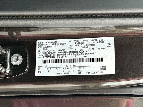 Certified 2024 Ford F150 XLT w/ Equipment Group 302A MID AWD/4WD image 27