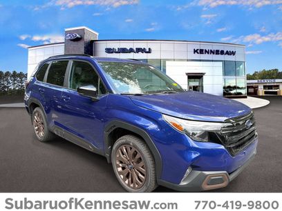 New 2026 Subaru Forester Sport