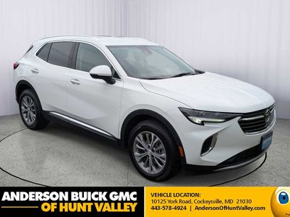 Certified 2023 Buick Envision Preferred