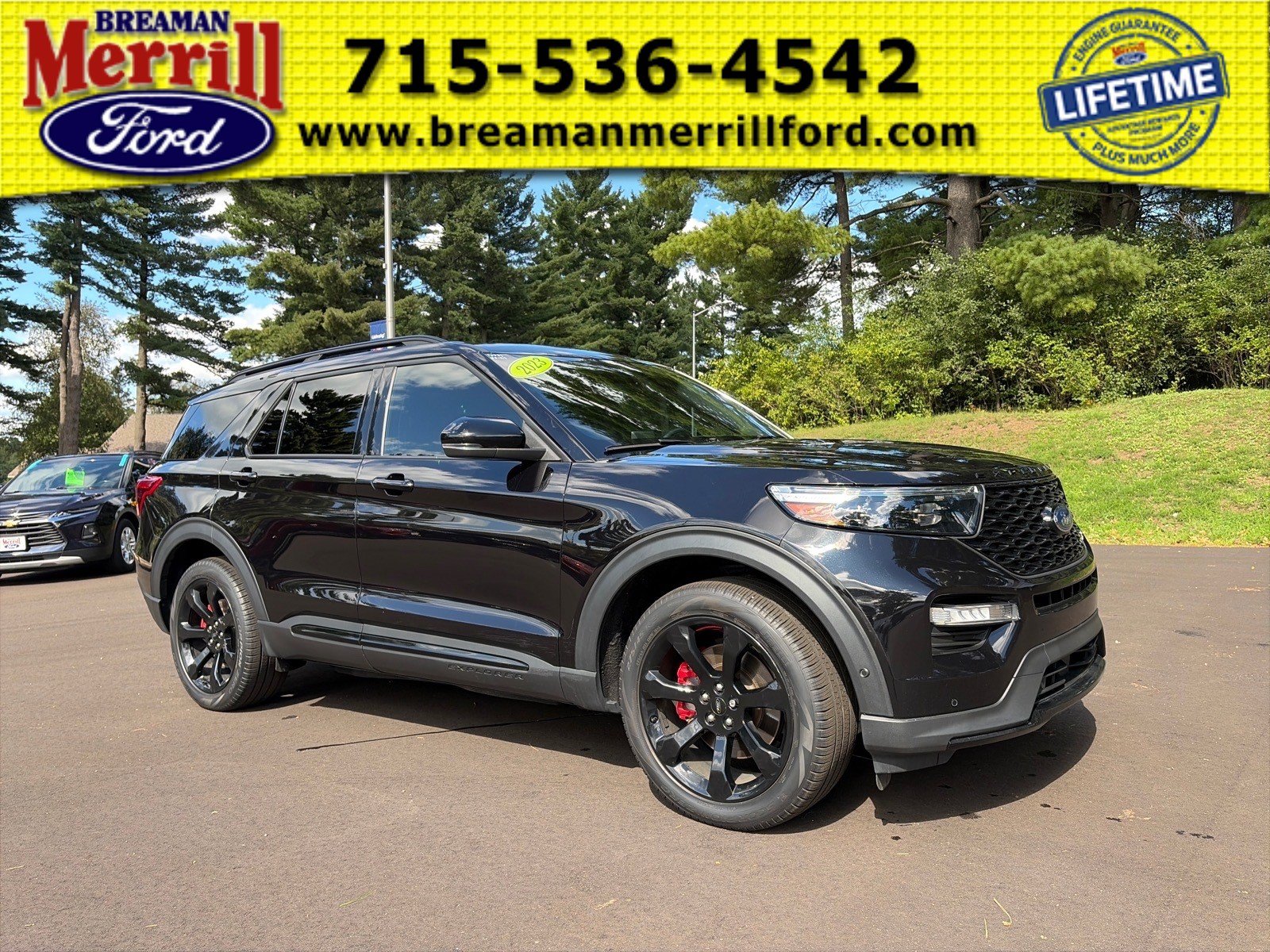 Used 2023 Ford Explorer ST w/ Technology Package AWD/4WD image 1