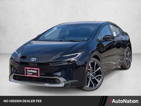 New 2026 Toyota Prius Plug-In Hybrid FWD image 1