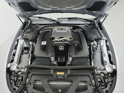 Used 2025 Mercedes-Benz SL 55 AMG 4MATIC image 25
