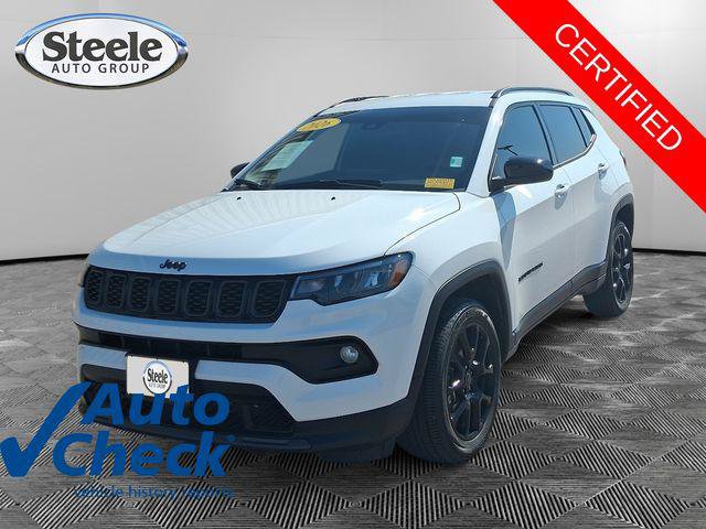 Certified 2026 Jeep Compass Latitude AWD/4WD image 1