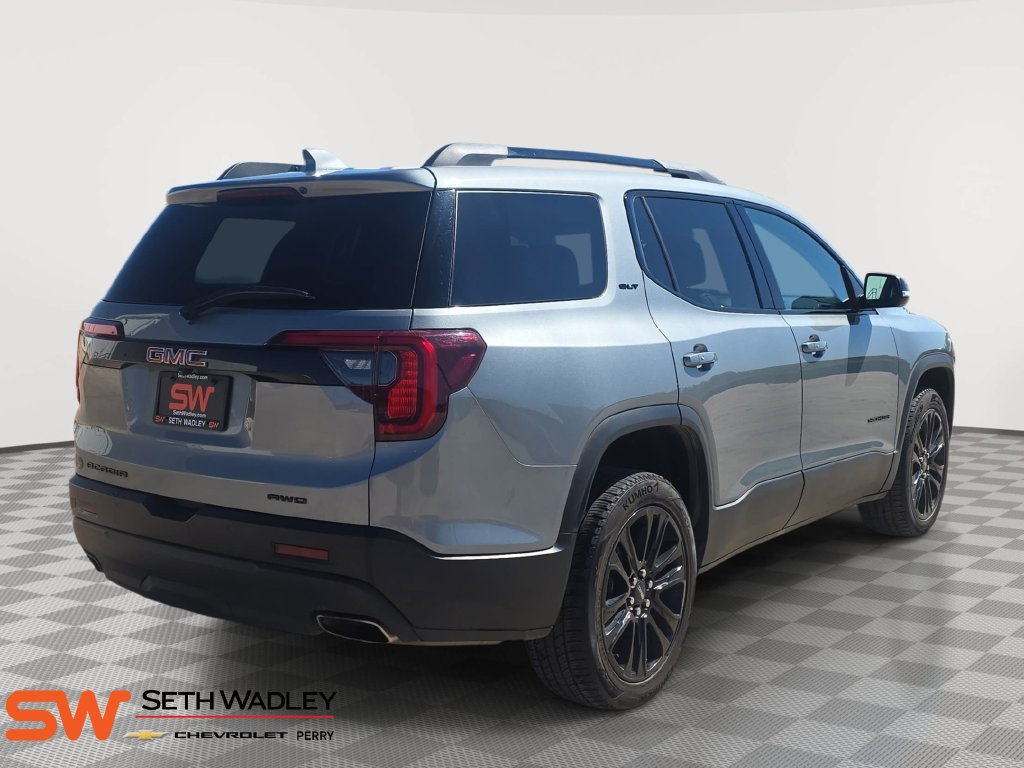 Used 2023 GMC Acadia SLT w/ Elevation Edition AWD/4WD image 7