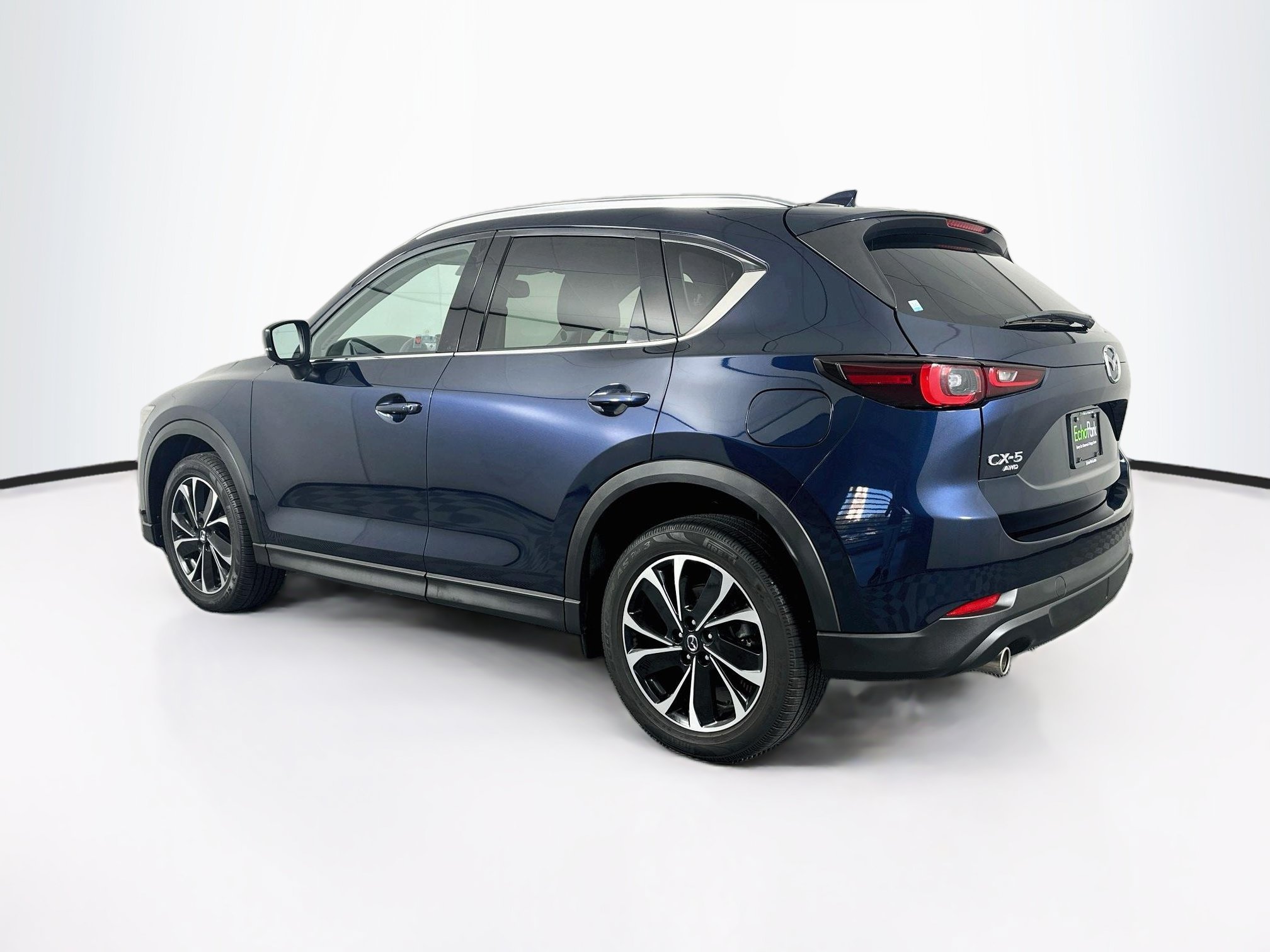 Used 2022 MAZDA CX-5 AWD 2.5 S w/ Premium Package image 5