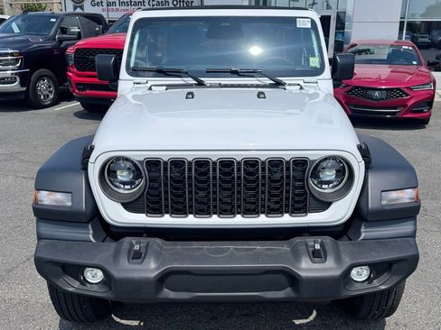 New 2026 Jeep Wrangler Unlimited Sport AWD/4WD image 2