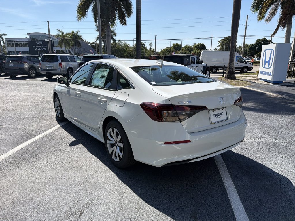 Certified 2026 Honda Civic LX image 6