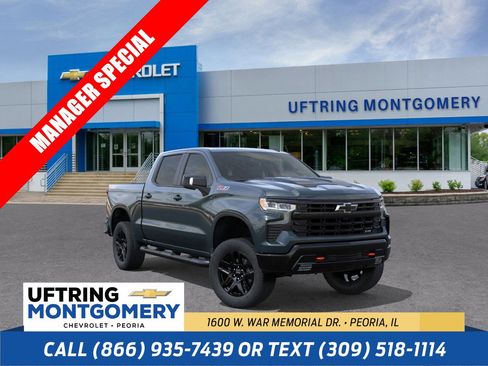 New 2026 Chevrolet Silverado 1500 LT Trail Boss w/ LT Trail Boss Premium Package image 1