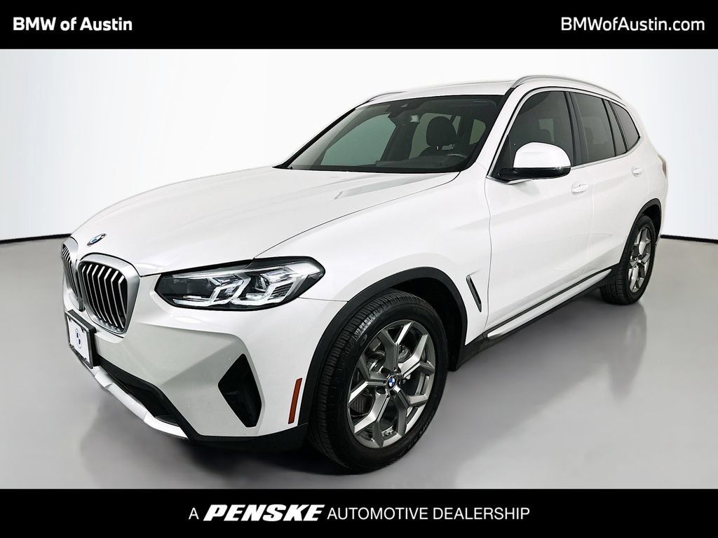 Used 2024 BMW X3 sDrive30i RWD image 1