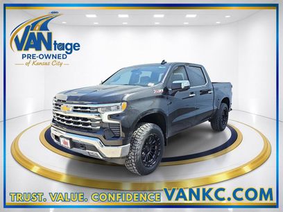 New 2025 Chevrolet Silverado 1500 LTZ