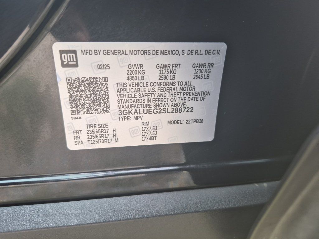 Used 2025 GMC Terrain Elevation AWD/4WD image 8