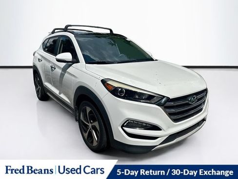 Used 2017 Hyundai Tucson Limited w/ Limited Ultimate Package 03 AWD/4WD image 1