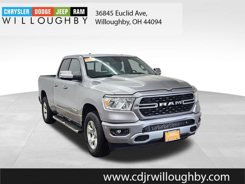 Used 2022 RAM 1500 Big Horn image 3