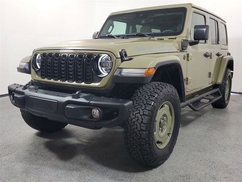Used 2025 Jeep Wrangler Unlimited Sport S 4xe image 3
