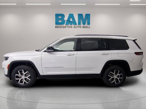 New 2025 Jeep Grand Cherokee L Limited image 4