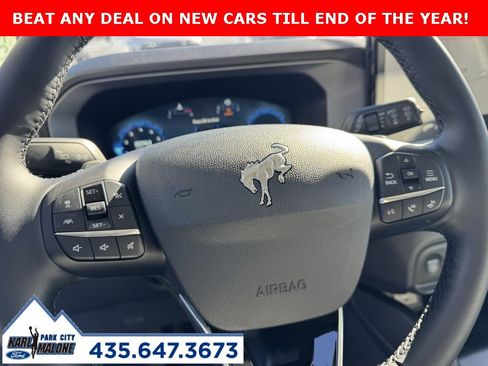 New 2025 Ford Bronco Sport Badlands w/ Sasquatch Badlands Package image 11