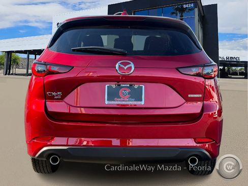 Certified 2025 MAZDA CX-5 AWD 2.5 S w/ Preferred Package image 7