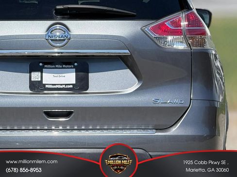Used 2016 Nissan Rogue SL w/ SL Premium Package AWD/4WD image 14