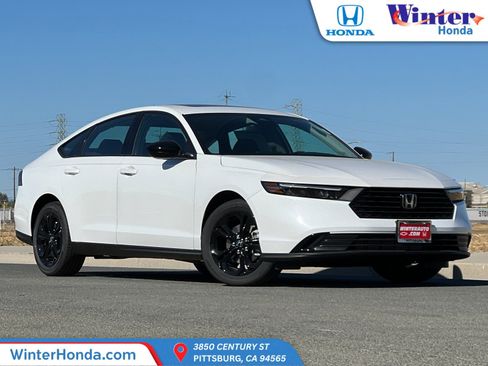 New 2025 Honda Accord SE image 1