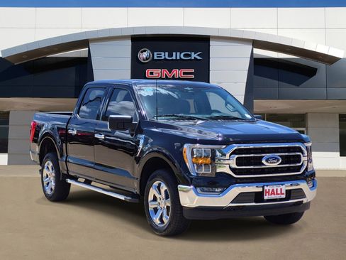 Used 2023 Ford F150 XLT w/ Equipment Group 302A High AWD/4WD image 1